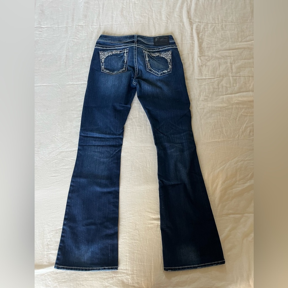 Silver Tuesday Jeans, Women’s size 6 - Picture 2 of 4